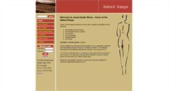 Desktop Screenshot of nakedrangewines.com